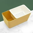 thumbnail image 4 of Estuche multifuncional Perfecl frutero decorativo Amarillo, 4 of 8