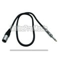 thumbnail image 2 of Mr. Dj USA CQXM6 6-Feet 1/4-Inch Male to XLR Male Cable, 2 of 2