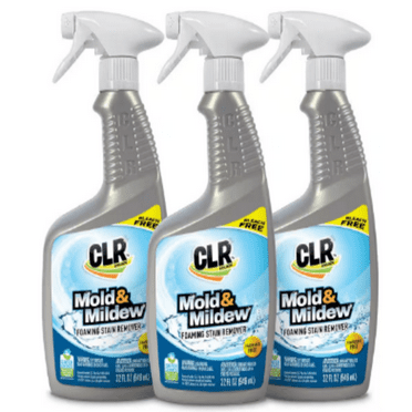 32 oz. Mold and Mildew Clear Cleaner Remover (3-Pack)