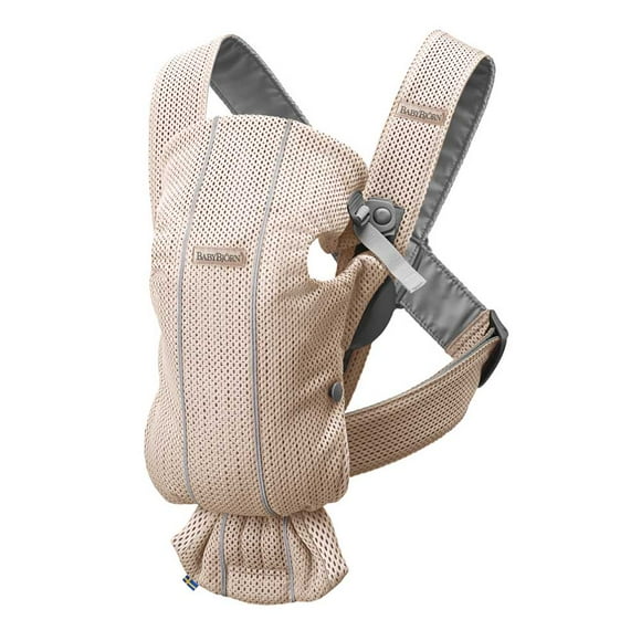BabyBjorn Baby Carrier Mini - 3D Mesh, Pearly Pink