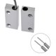 thumbnail image 3 of Interruptor magnético de contacto de puerta de seguridad NC MC-52 para puerta de garaje de rodillo gris plateado 2 juegos, 3 of 3