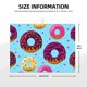 thumbnail image 2 of Fotbe Donuts Alfombrilla de Secado para Cocina con Estampado, 18x24 Pulgadas, 2 of 7