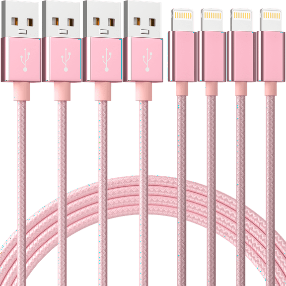 iPhone Charger, Apple MFi Certified Ironten USB to Lightning Cable Power Fast Charging Data Sync Transfer Cord Compatible with iPhone 13 12 11 Pro Max XS XR X 8 7 Plus 6S SE iPad and More