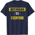 thumbnail image 1 of Michigan Vs. Everyone Vintage, T-Shirt Tour Vengeance Michigan - Blanc - 3TG, 1 of 2