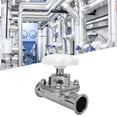 thumbnail image 4 of Ingeniería mecánica, válvula de diafragma Válvula de seguridad sanitaria Válvula para la industria alimentaria Tecnología de vanguardia NikouMX herramienta, 4 of 8