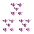 thumbnail image 1 of Yuarrent 5X flor artificial planta falsa decoración de boda calcomanía para el hogar tamaño compacto arreglo atractivo decoración de oficina Type1 NO1, 1 of 6