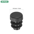 thumbnail image 3 of Uxcell 20 Paquete Tapones de Agujero Plástico Redondos 1/2" Tapones de Tubo de Plástico para Sillas de Patio Cercas Tapón de Pierna de Tubo Metálico, 3 of 7