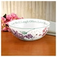 thumbnail image 3 of LENOX Butterfly Meadow Sentimental Serving Bowl, 3 of 4
