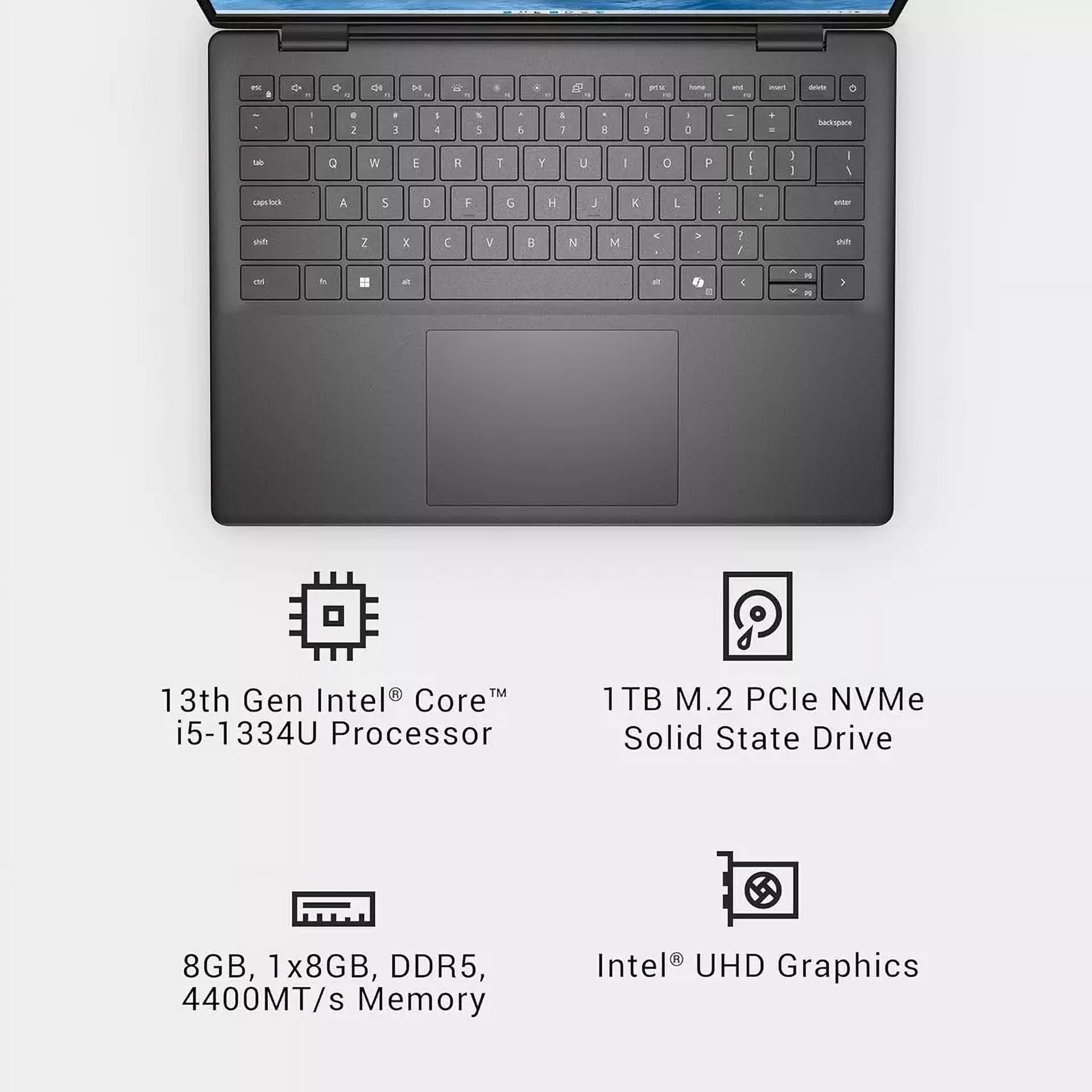 Dell Inspiron 5440 Laptop - 14.0-inch 16:10 FHD+ (1920 x 1200