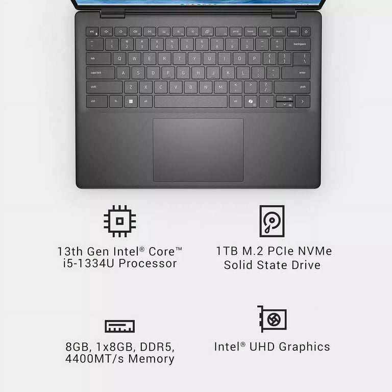 Dell Inspiron 5440 Laptop - 14.0-inch 16:10 FHD+ (1920 x 1200