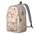 thumbnail image 2 of Spacious Student Backpack with Colorful Sushi and Foodie Pattern, Ideal for School and Travel, 2 of 5