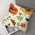 thumbnail image 7 of nygtbtfer Throw Pillow Covers Set of 2 Plants Patio Decorative Pillow Cushion Cases Outdoor Cushion Covers for Couch Sofa Bedroom Car Home Decor White, 7 of 7