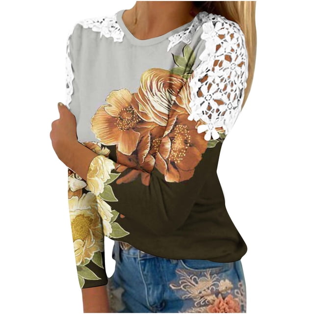 Shorts pour Femmes T-Shirt Décontracté à Carreaux à Col Rond à Manches Courtes Haut Ample,Tops pour Femmes,Hauts à Manches 3/4 pour Femmes,Hauts Décontractés pour Femmes