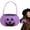 Light Violet, variant on Clearance Under $5 | Halloween Fluorescent Pumpkin Candy Bags, Non-Woven Reusable Treat Tote for Trick-or-Treating and Party Favors