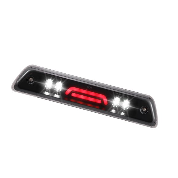 ACROPIX Black Housing Smoked Lens Car LED Third 3rd Brake High Mount Stop Light Brake Tail Cargo Light Fit for Ford F-150 2009-2014 - Pack