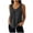 Black, variant on Hvyesh Womens Casual Tank Tops Summer Sleeveless Tshirt Loose Fit V Neck Tanks Top Blouse Shirts