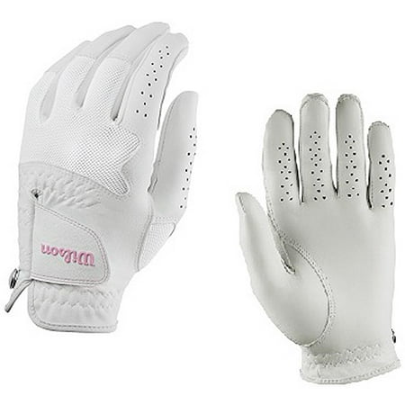 Wilson Advantage Women's Left Handed Golf Glove (Best Golf Glove For Sweaty Hands)