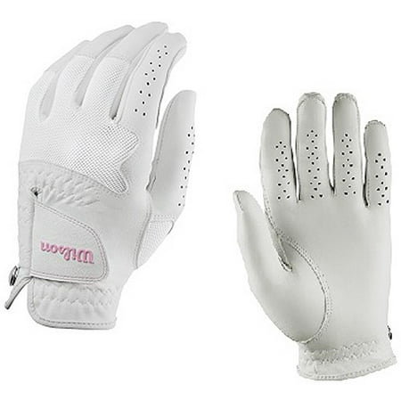 Wilson Advantage Women's Left Handed Golf Glove (Best Rain Golf Gloves 2019)