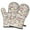 Pioneer Flower Floral-1, variant on Cute Oven Mitts,Pioneer Flower Floral Print Pattern Oven Mitt 2-Pack Set,Kitchen Gloves for Oven,Heat Resistant Oven Mitts 7.7"x12"
