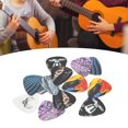 thumbnail image 3 of Picks 13 Pcs Guitar Picks Medium Celluloid Guitar Plectrums With Box Instrument Accessories, 3 of 8
