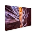 thumbnail image 2 of Trademark Fine Art "Canyon Abstract" Canvas Art by Pierre Leclerc, 2 of 3