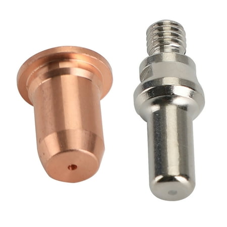

20Pcs Plasma Cutting Consumables Electrode Nozzle Tip-Kit For PT-60 Torch