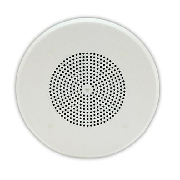 VALCOM 1Watt 1Way 8in Ceiling Speaker