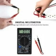 thumbnail image 2 of DT-830B Multimeter LCD Auto Range Digital Voltmeter Ohmmeter Aut* Tester E29C Y7F3, 2 of 8