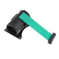 thumbnail image 3 of 3Meter Retractable Belt Queue Crowd Control Queue Retractable Strap Crowd Queue Barrier Belt Retractable Barrier Wall Mount Space Saving Green, 3 of 9