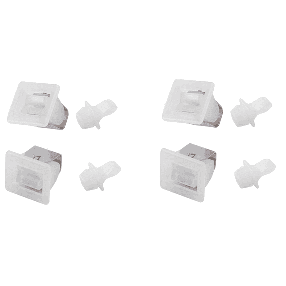 2025 New! 8 Pieces Suitable for 306436 279570 Dryer Door Latch Kit, Clothes