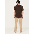 thumbnail image 3 of Cody James Men's Dalton Wash Jackson Slim Straight Stretch Denim Jeans Tan 36W x 38L  US, 3 of 4