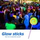 thumbnail image 2 of Varitas de hadas LED giratorias Lolly, varillas luminosas de plástico intermitentes, suministros para fiestas JShteea El nuevo, 2 of 6