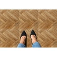 thumbnail image 3 of Achim Retro 12" x 12" 1.5mm Peel & Stick Vinyl Floor Tiles, 20 Tiles/20 sq. ft., Blonde Herringbone, 3 of 5