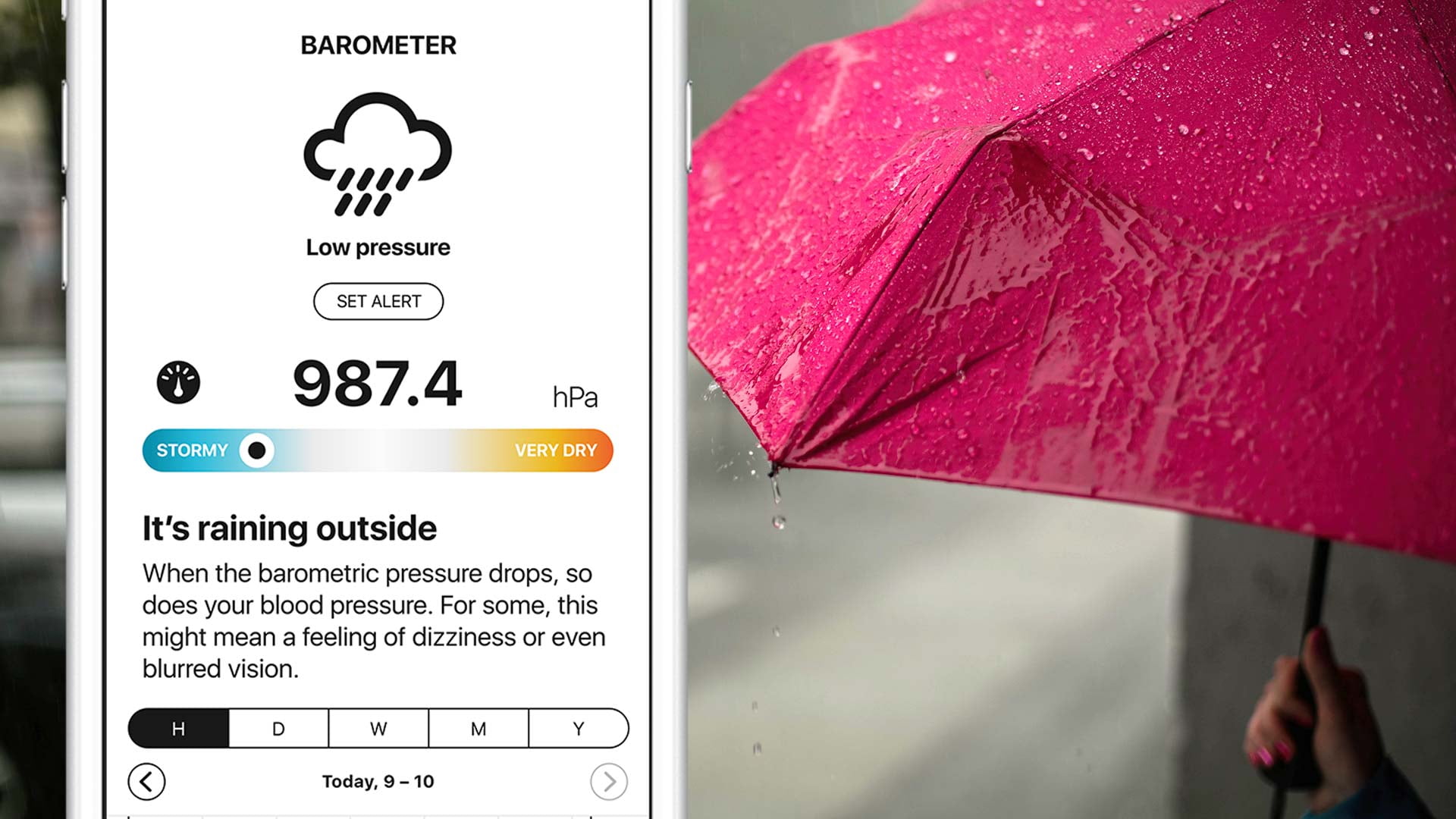 Atmotube Pro Wearable Portable Air Quality Monitor and Tracker for Temperature and Humidity