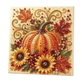 thumbnail image 2 of 2PCS Autumn Pearl Painting Kit - DIY Fall Pearl Diamond Art Kit for Adults Beginners - Thanksgiving Pumpkin Diamond Dots Beads Art Craft Kits for Home Wall Decor Party Gift, 2 of 6