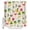 Beige, variant on Blue Flamingos Bathroom Shower Curtains with 12 Hooks Polyester Waterproof Shower Curtain for Stalls and Bathtubs Tropical Summer Botanical Fruits Decorative Bathroom Privacy Curtain 66x72 Inches