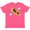 Vintage Hot Pink, variant on Inktastic Colorful Kayak Youth T-Shirt