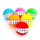 thumbnail image 1 of Pelota para perros, juego de 6 pelotas divertidas con diseño de dientes, pelotas chirriantes, pelotas interactivas para perros, 1 of 5