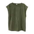 thumbnail image 2 of Hessimy Men's Tank Tops Knit Sleeveless Workout T Shirt Muscle Gym Fitness Tee（AG,XXL), 2 of 8