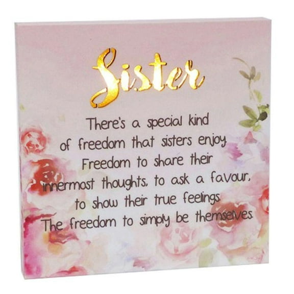Sister Sign