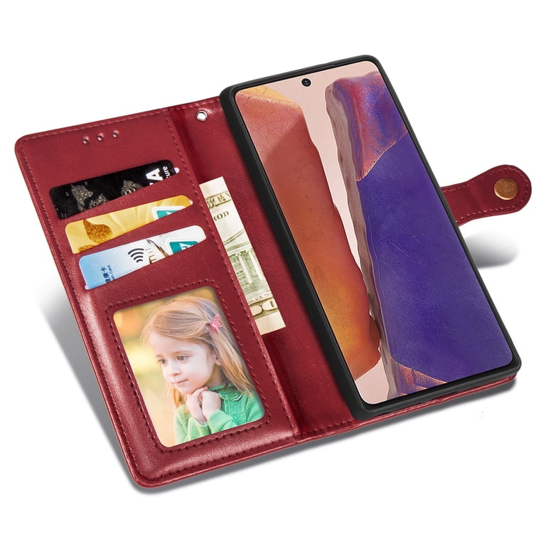 Cover per Cubot Note 20 Custodia, Slot Cart,Custodia a Portafoglio in