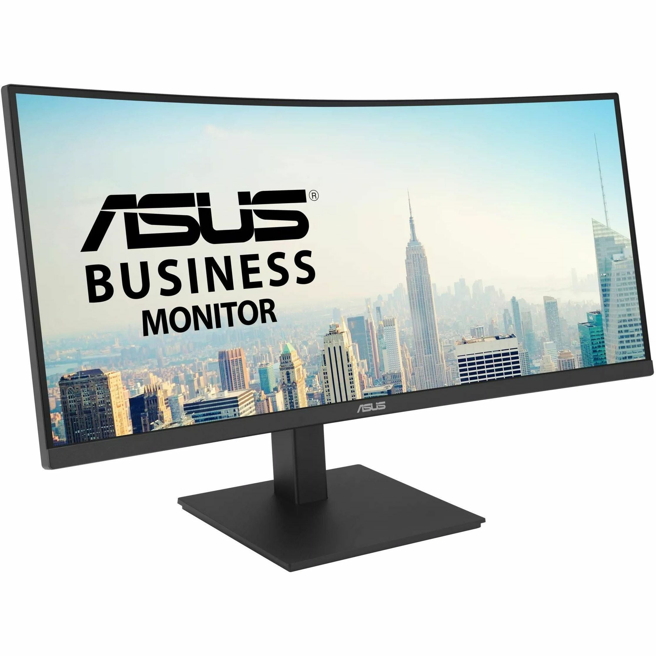 Asus VA34VCPSR 34" Class UW-QHD Curved Screen LED Monitor, 21:9, Black