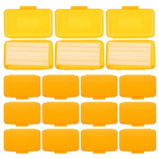 10 Boxes Orthodontic Teeth Braces Wax Dental Brace Wax Brace Wearer Wax Strips