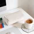 thumbnail image 5 of JOGZMZ Large Capacity Pencil Case with Flap and Zipper Closure Oxford Fabric Pen Pouch for Stationery Organizer, 5 of 6
