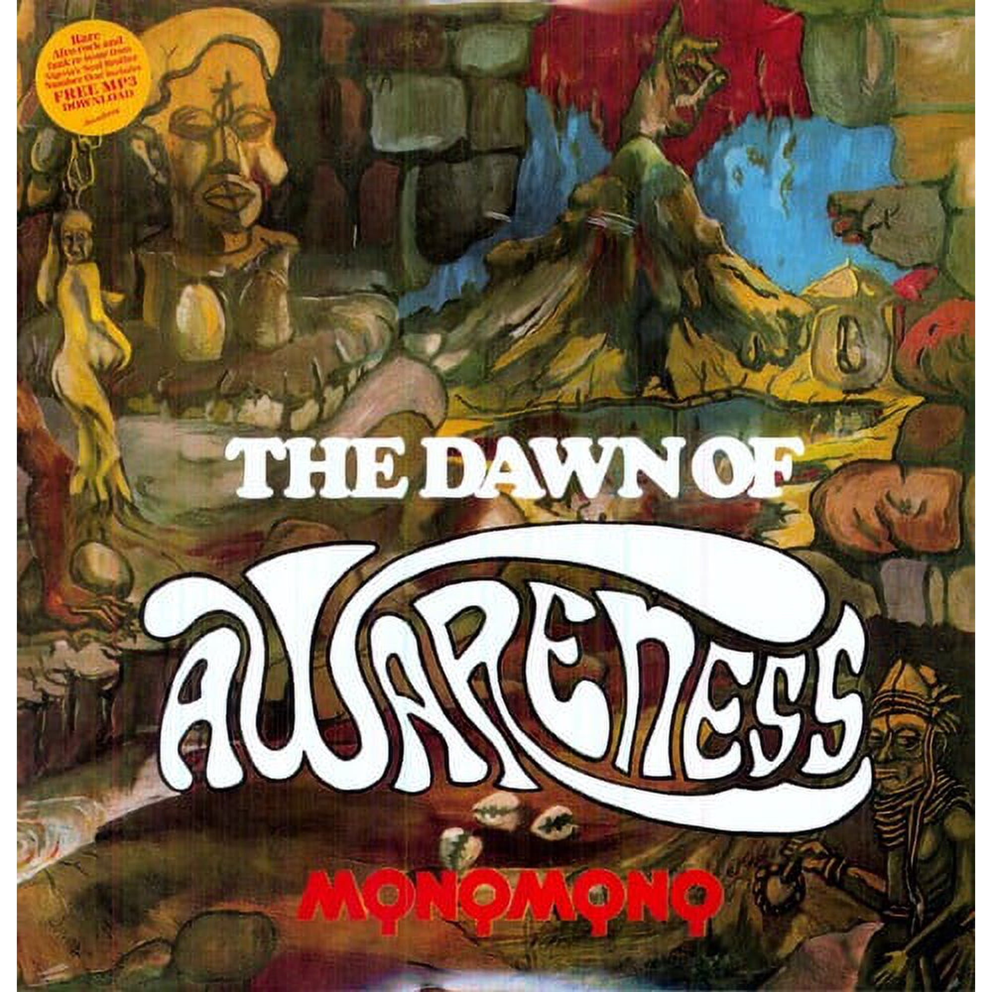 Monomono - The Dawn Of Awareness - World / Reggae - Vinyl