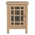thumbnail image 2 of Light Oak End Table With Cabinet, 2 of 5
