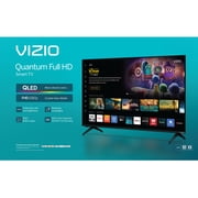 VIZIO 40 in Class Quantum Full HD 1080p QLED Smart TV, VFQ40M-10
