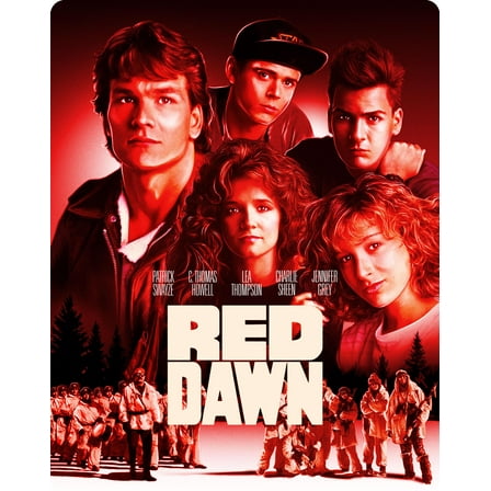 Red Dawn (1984) (Limited Edition Steelbook) (4K Ultra HD   Blu-ray)