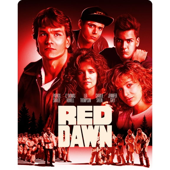 Red Dawn (1984) (Limited Edition Steelbook) (4K Ultra HD   Blu-ray)