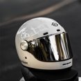 thumbnail image 2 of Casco retro Coffee Knight para hombre y mujer, para motocicleta, de verano, locomotora, pago conjunto, 3C, casco integral, cuatro estaciones, Capacete, 2 of 5